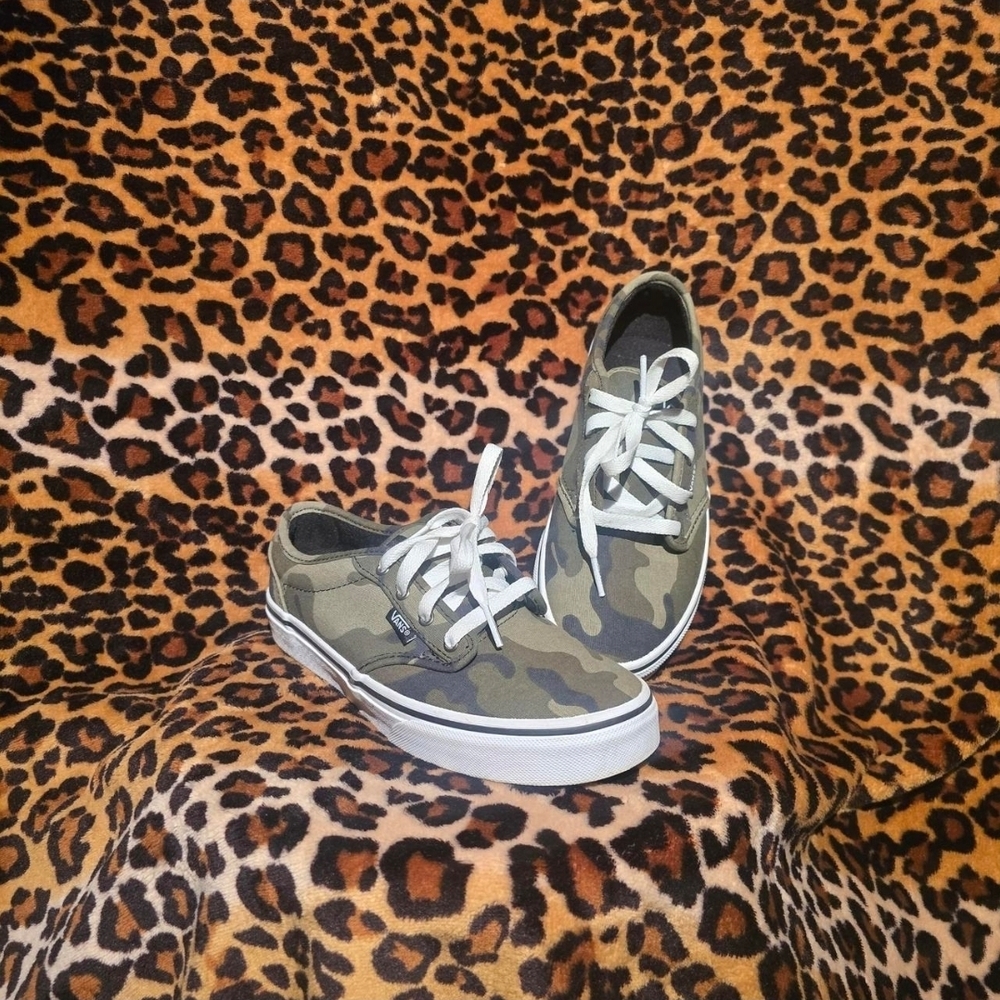 Camo Vans